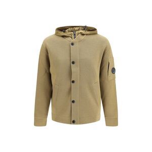 C.P. Company Beige Wool Oves Aries Men's Cardigan
